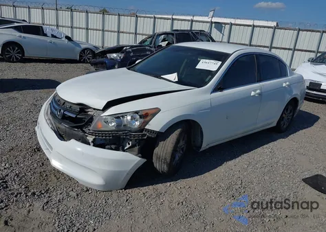 2012 Honda Accord 2.4 Se from USA, damaged, VIN 1HGCP2F60CA156295